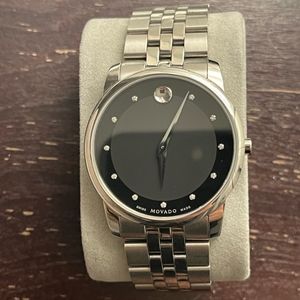 Men's Movado swiss made watch